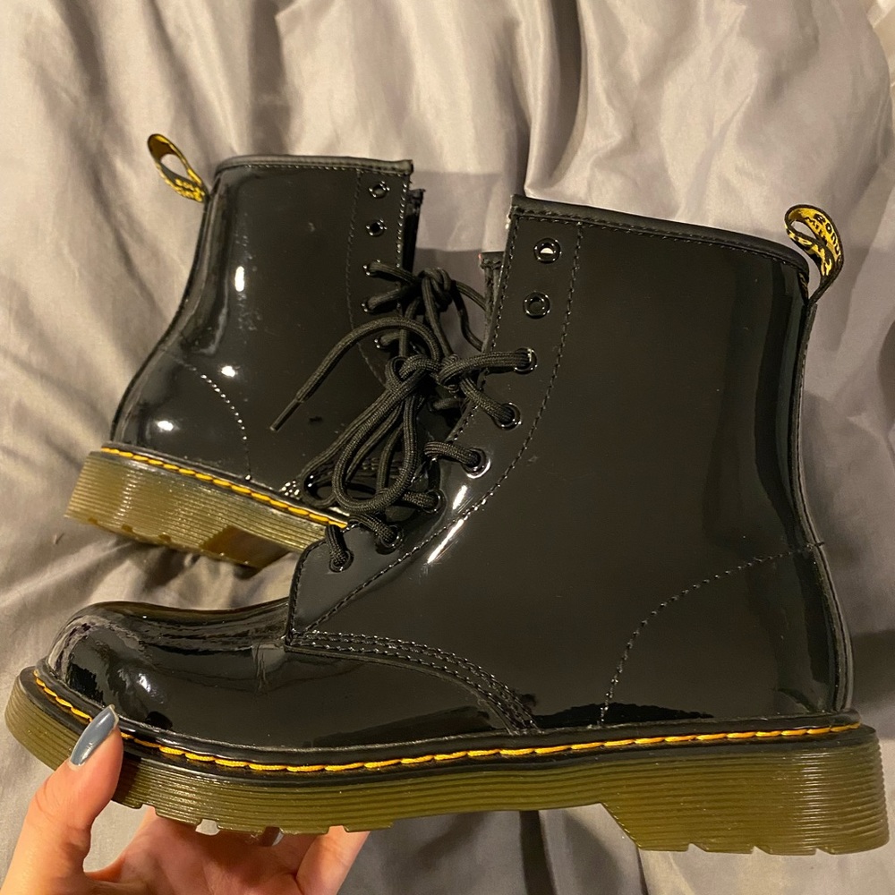 Black doc martens